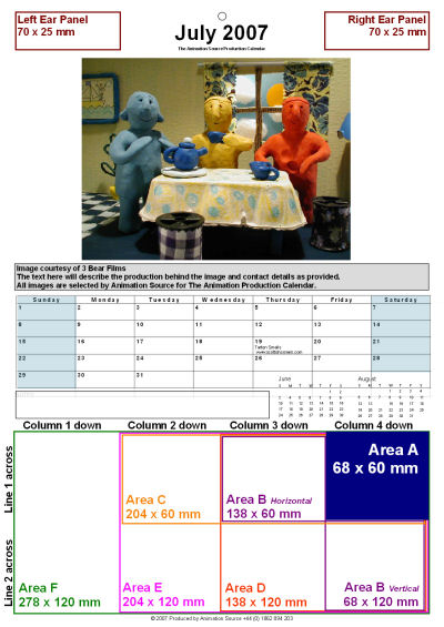 Animation Source Calendar